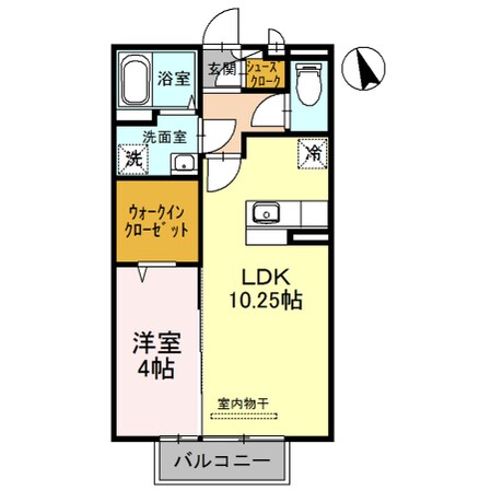 海南駅 徒歩16分 2階の物件間取画像